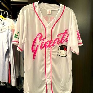 Hello Kitty x SF Giants women’s Baseball Jersey